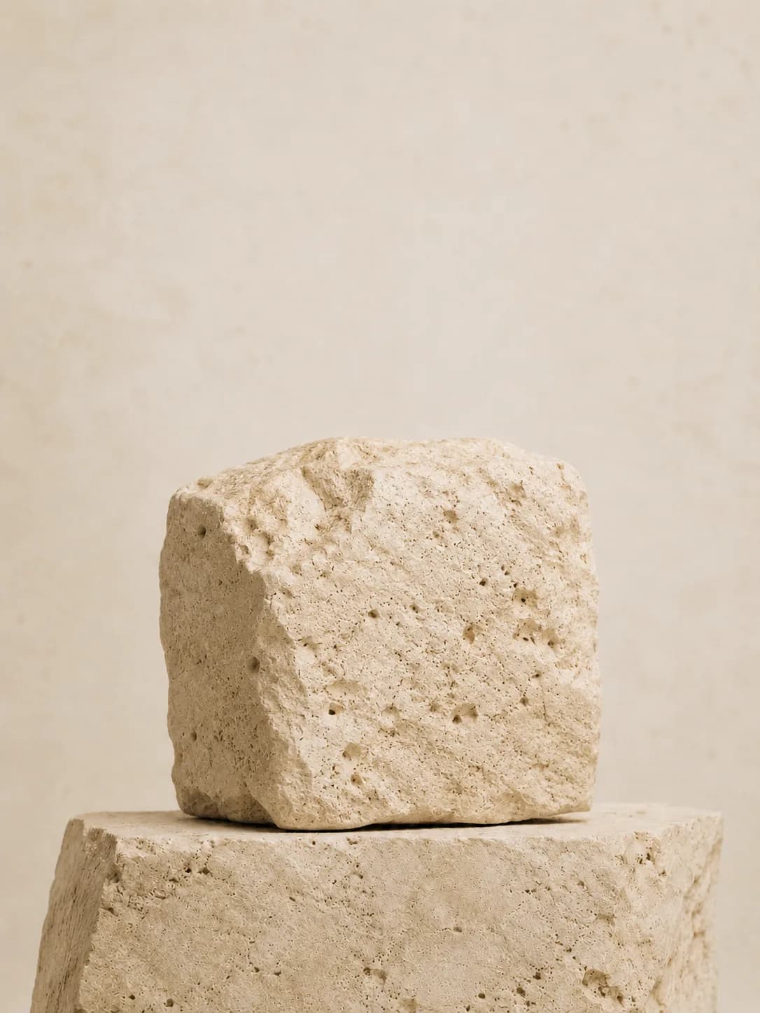Carving the stone: from raw block to the PORTALE pebble